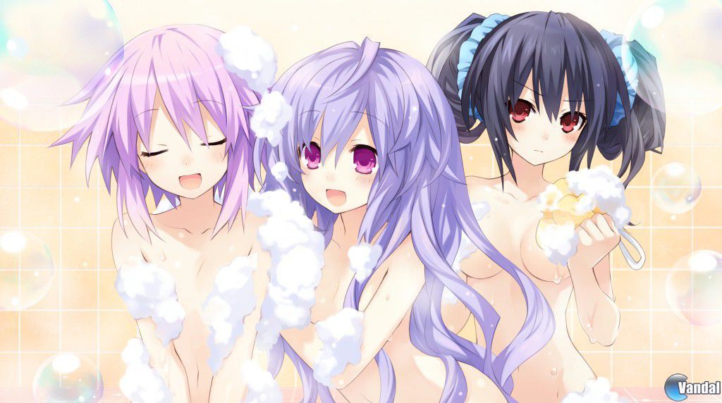 Nuevas im�genes de Hyperdimension Neptunia V
