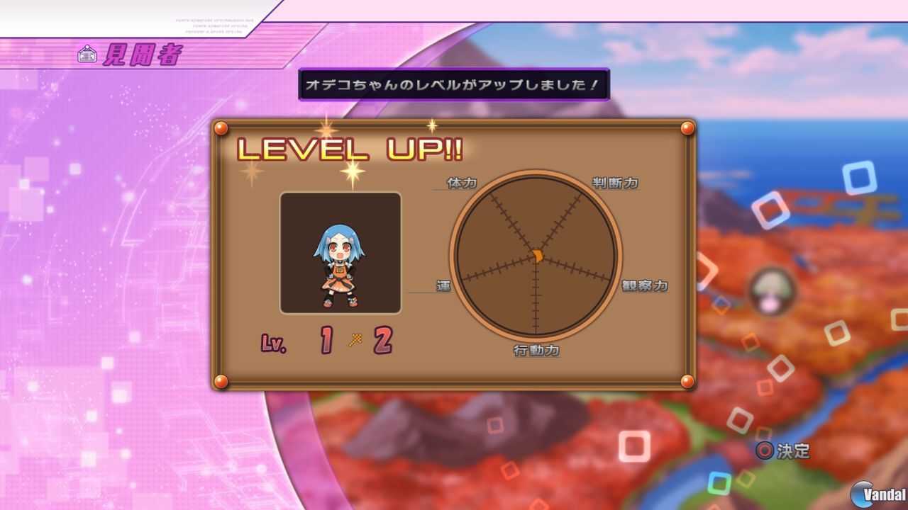 Nuevas im�genes de Hyperdimension Neptunia V