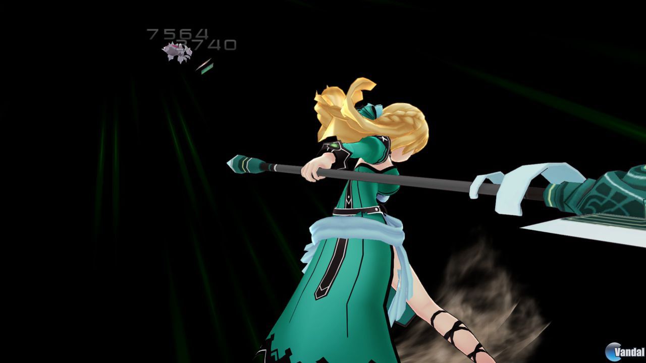 Nuevas im�genes de Hyperdimension Neptunia V