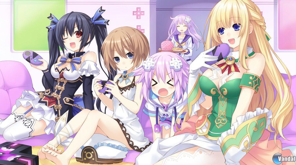 Nuevas im�genes de Hyperdimension Neptunia V