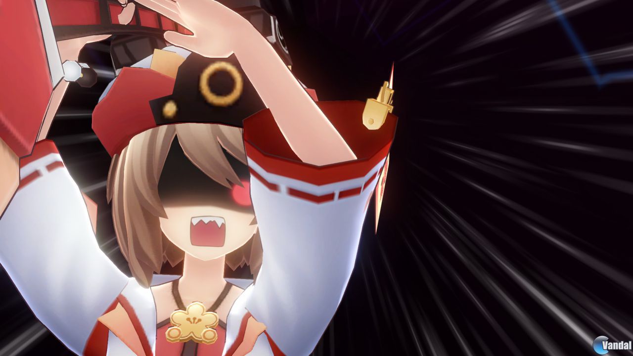 Nuevas im�genes de Hyperdimension Neptunia V