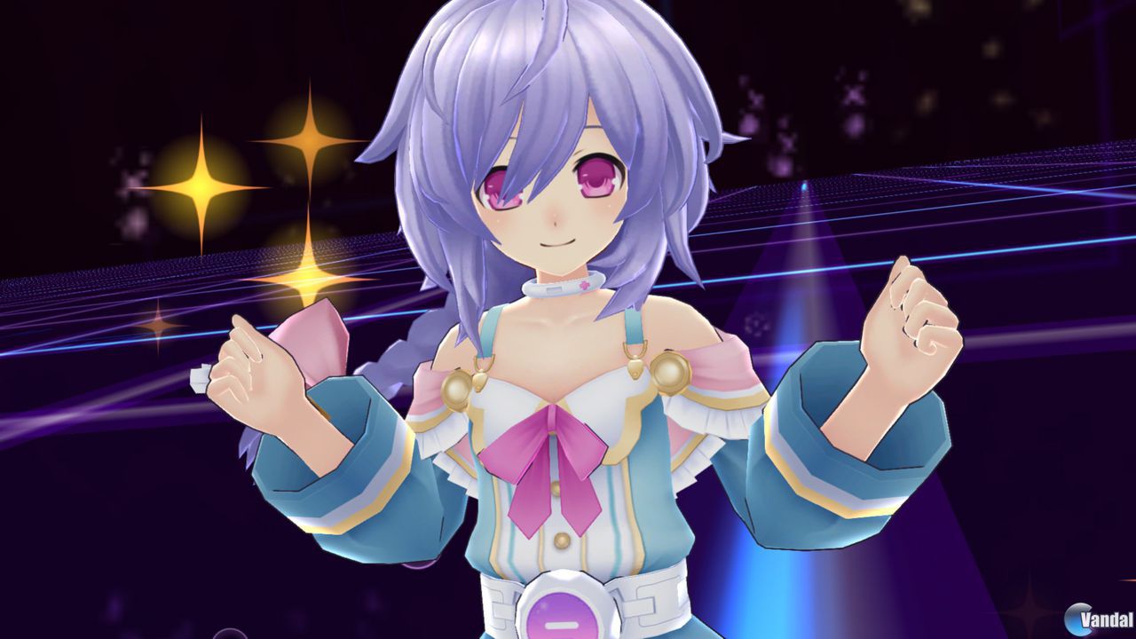 Nuevas im�genes de Hyperdimension Neptunia V