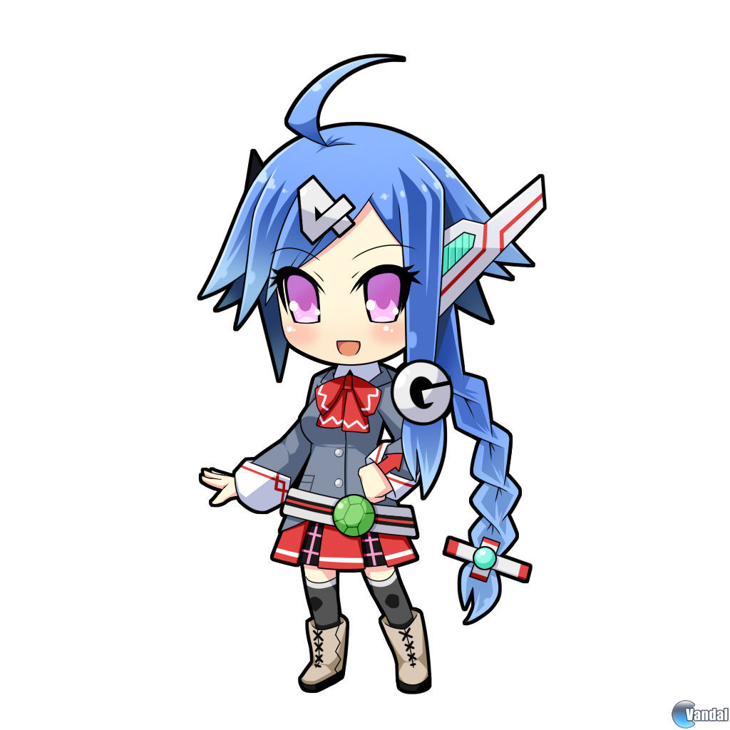 Nuevas im�genes de Hyperdimension Neptunia V