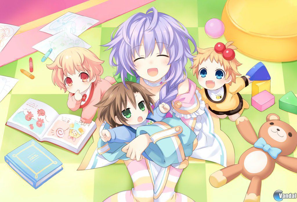 Nuevas im�genes de Hyperdimension Neptunia V