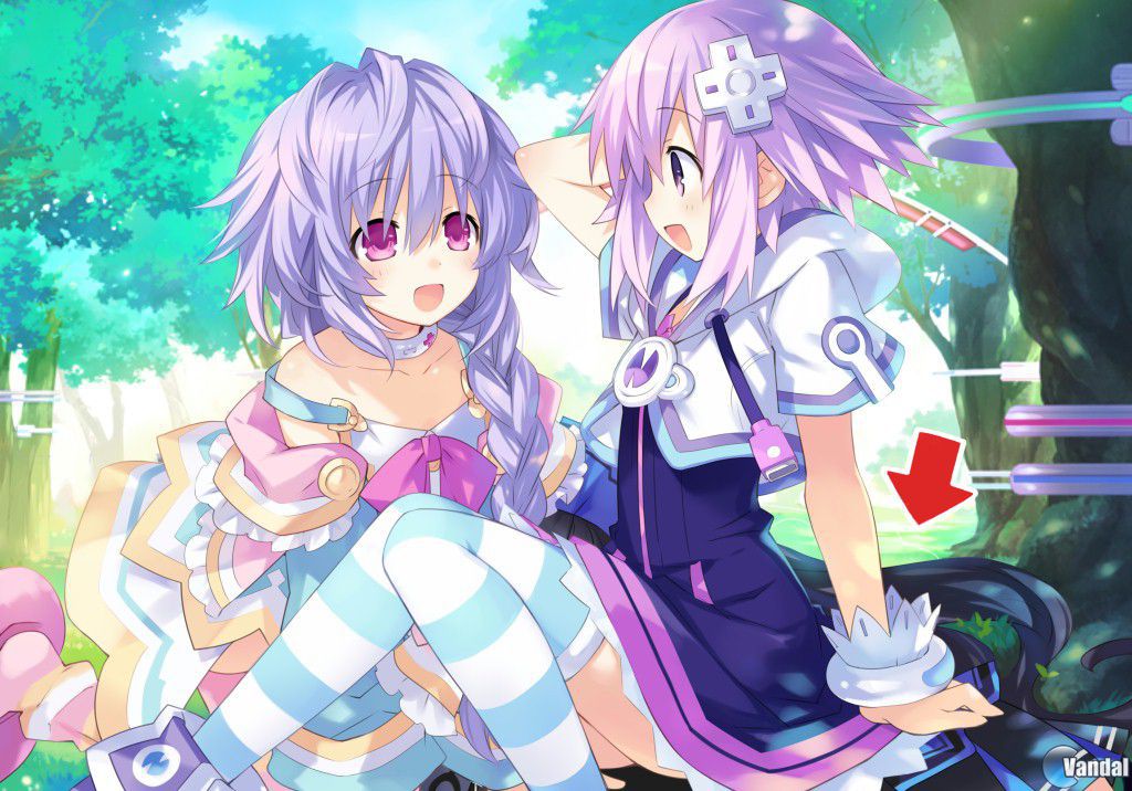 Nuevas im�genes de Hyperdimension Neptunia V