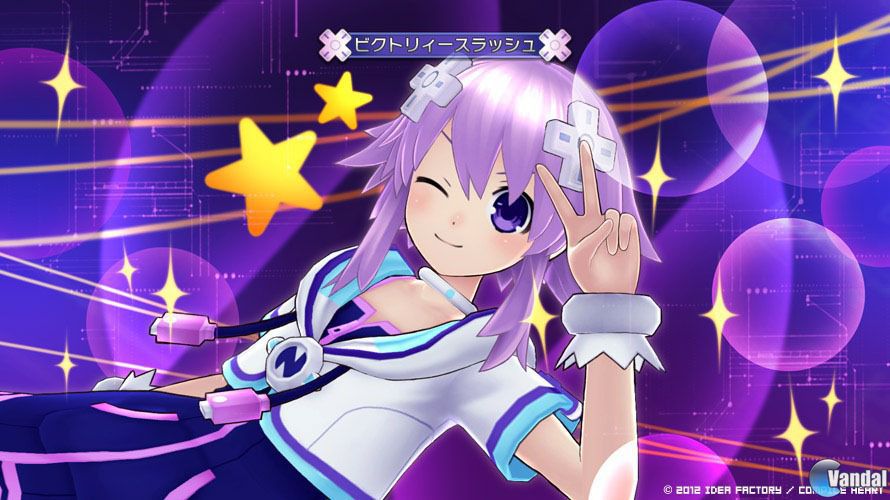 Hyperdimension Neptunia Victory, confirmado para Occidente