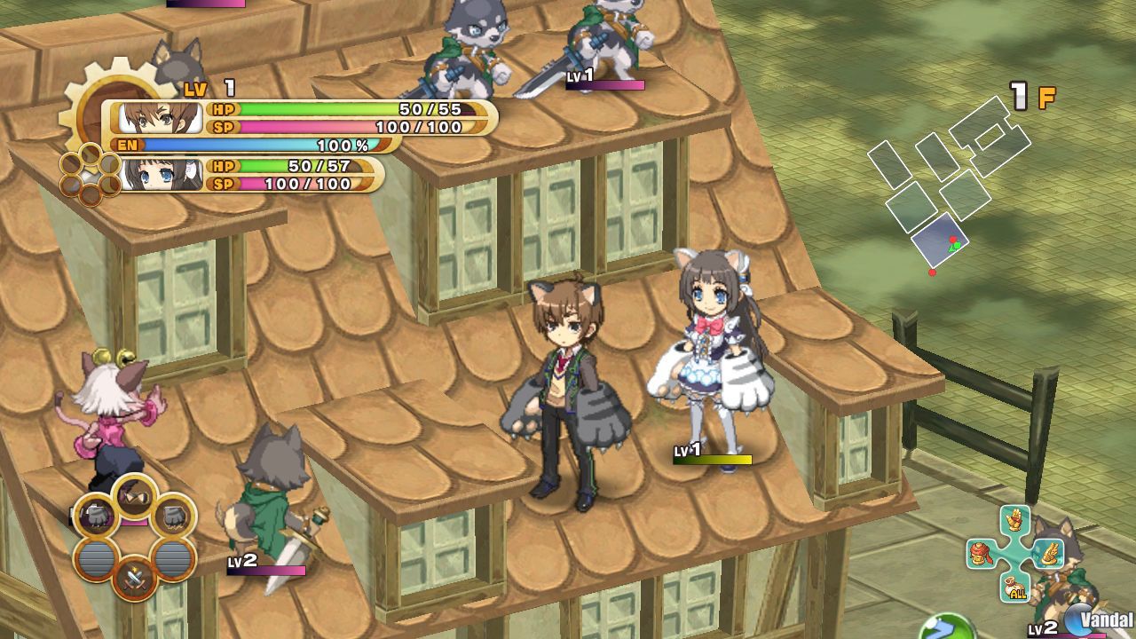 The God and the Fate Revolution Paradox se deja ver en una gran cantidad de nuevas im�genes