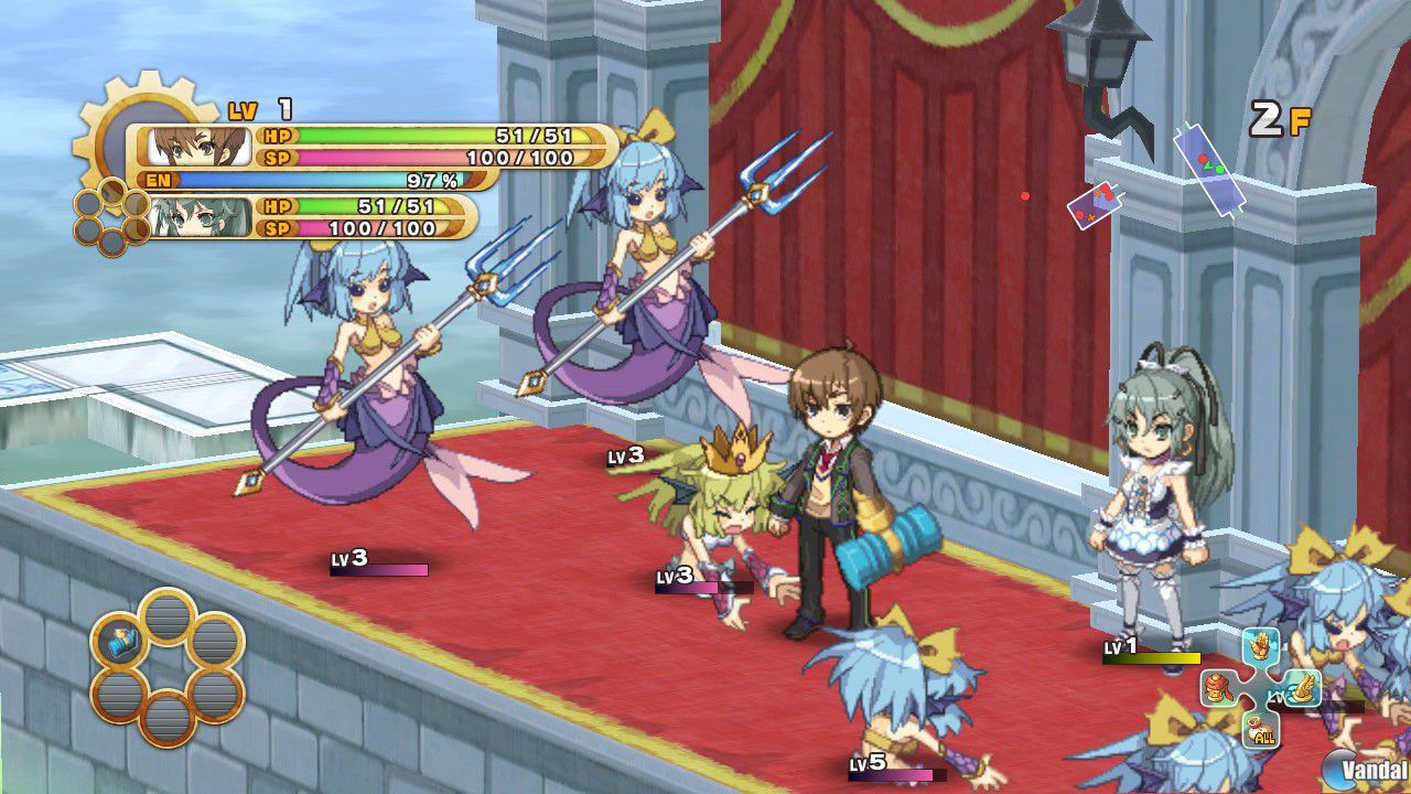 The God and the Fate Revolution Paradox se deja ver en una gran cantidad de nuevas im�genes