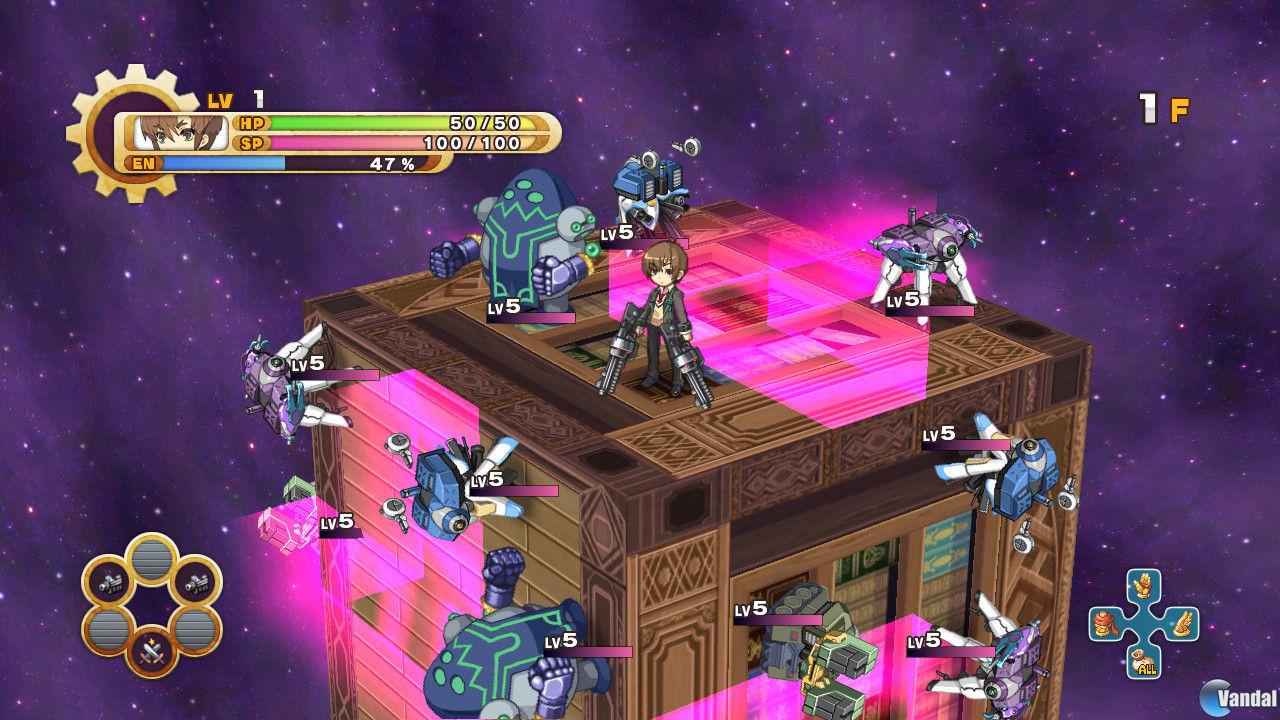 The God and the Fate Revolution Paradox se deja ver en una gran cantidad de nuevas im�genes