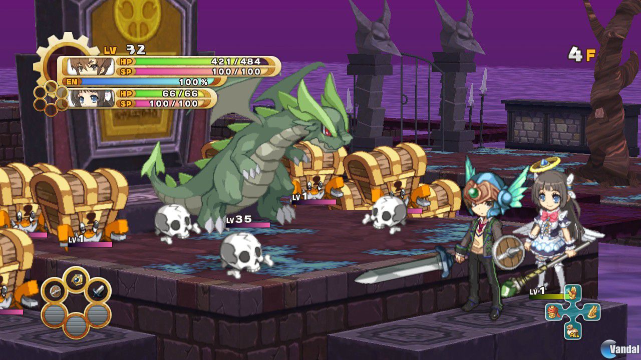 The God and the Fate Revolution Paradox se deja ver en una gran cantidad de nuevas im�genes