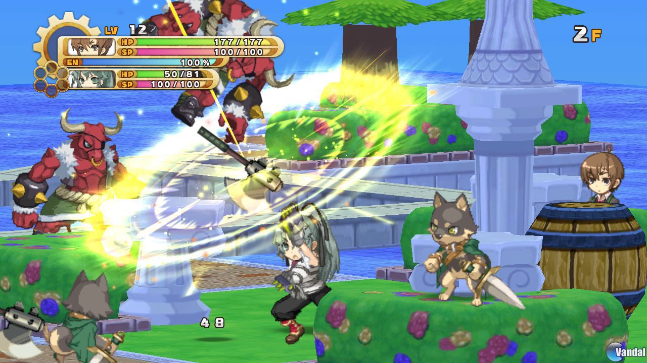 The God and the Fate Revolution Paradox se deja ver en una gran cantidad de nuevas im�genes