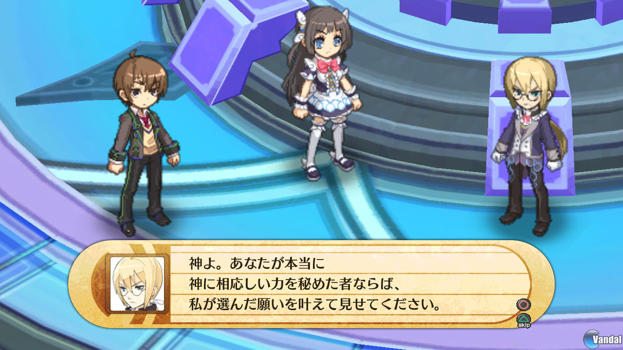 Primeras im�genes de The God and the Fate Revolution Paradox