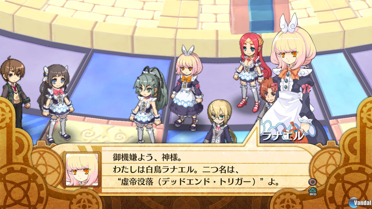 Primeras im�genes de The God and the Fate Revolution Paradox