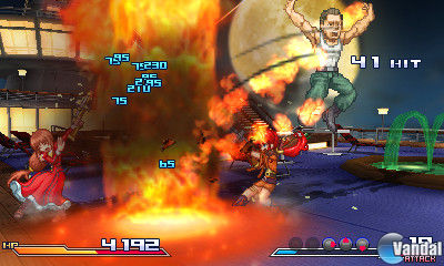 Nueva im�genes de Project X Zone