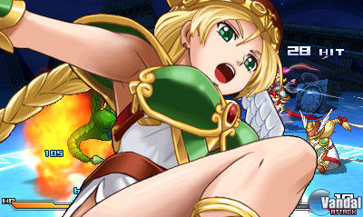Nueva im�genes de Project X Zone