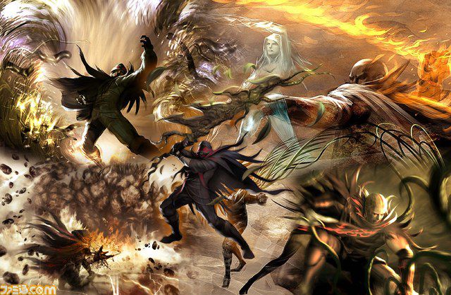 Primeras im�genes de Soul Sacrifice