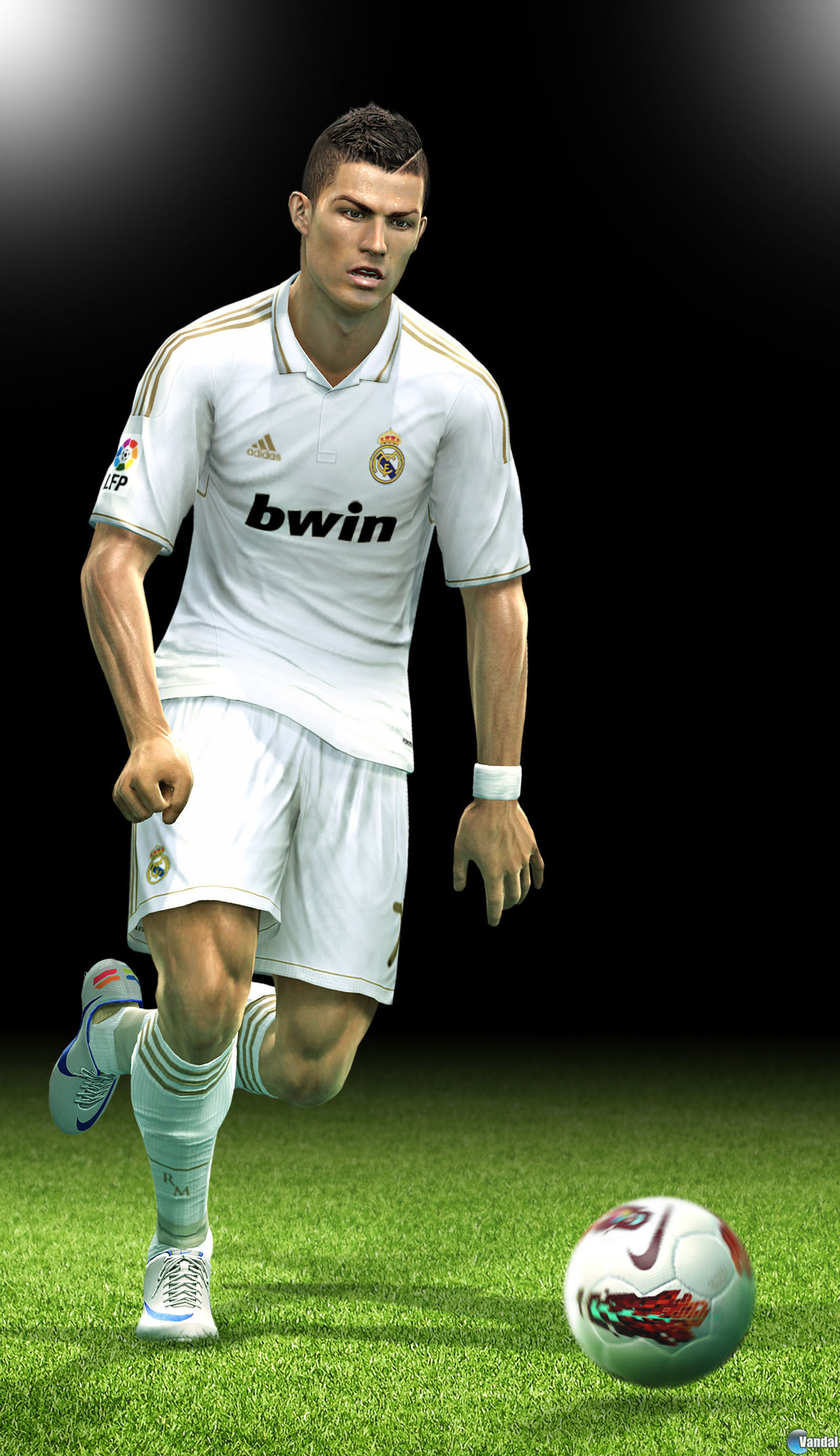 Konami presenta Pro Evolution Soccer 2013