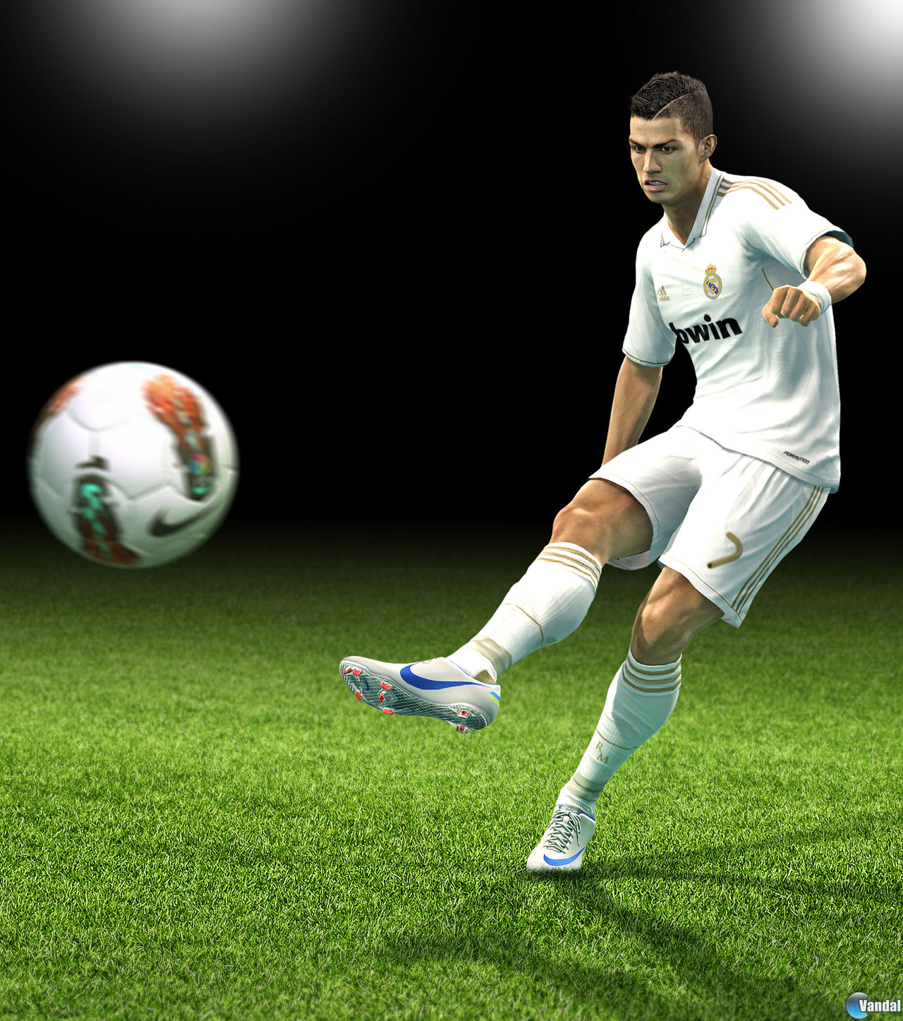 Konami presenta Pro Evolution Soccer 2013