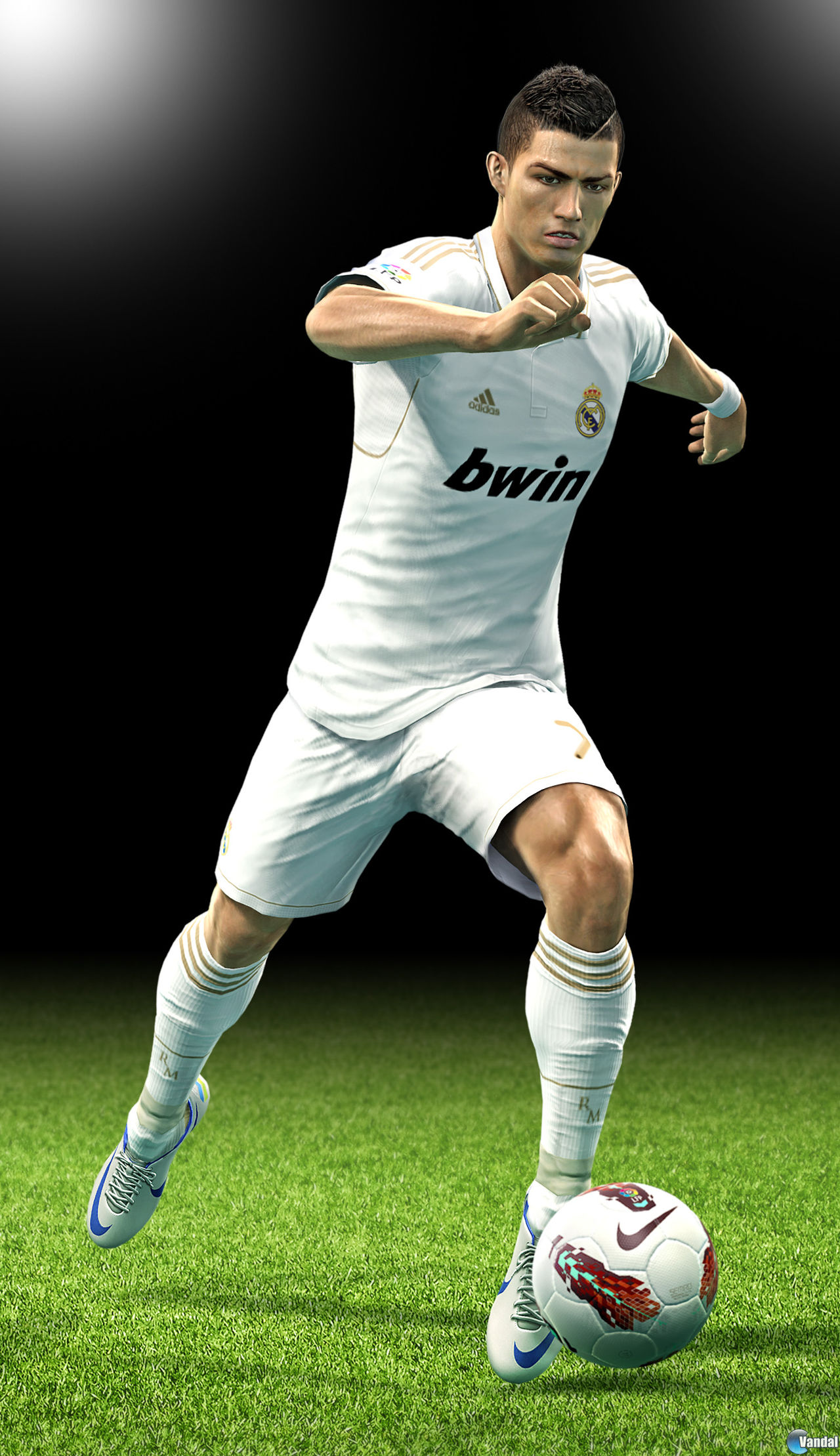 Konami presenta Pro Evolution Soccer 2013