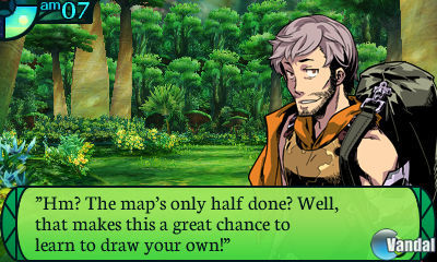 Primeras im�genes de Etrian Odyssey IV en ingl�s