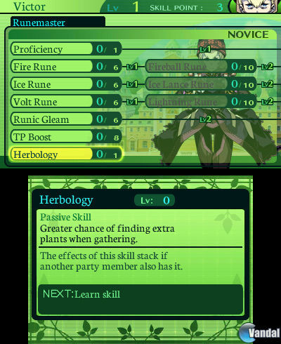 Primeras im�genes de Etrian Odyssey IV en ingl�s