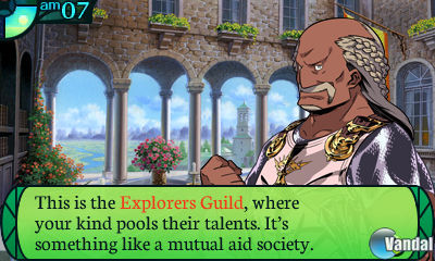 Primeras im�genes de Etrian Odyssey IV en ingl�s