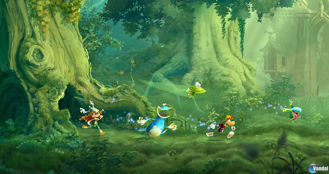 Rayman Legends se muestra en un nuevo tr�iler e im�genes