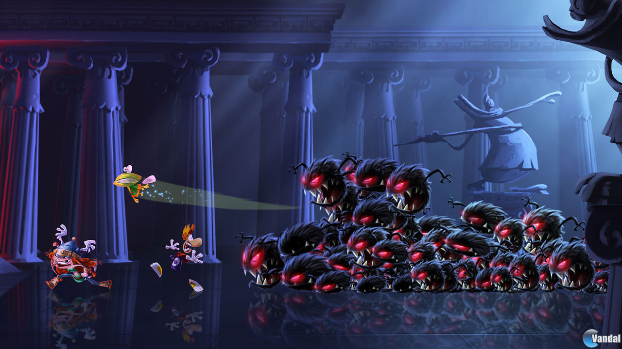Rayman Legends se muestra en un nuevo tr�iler e im�genes