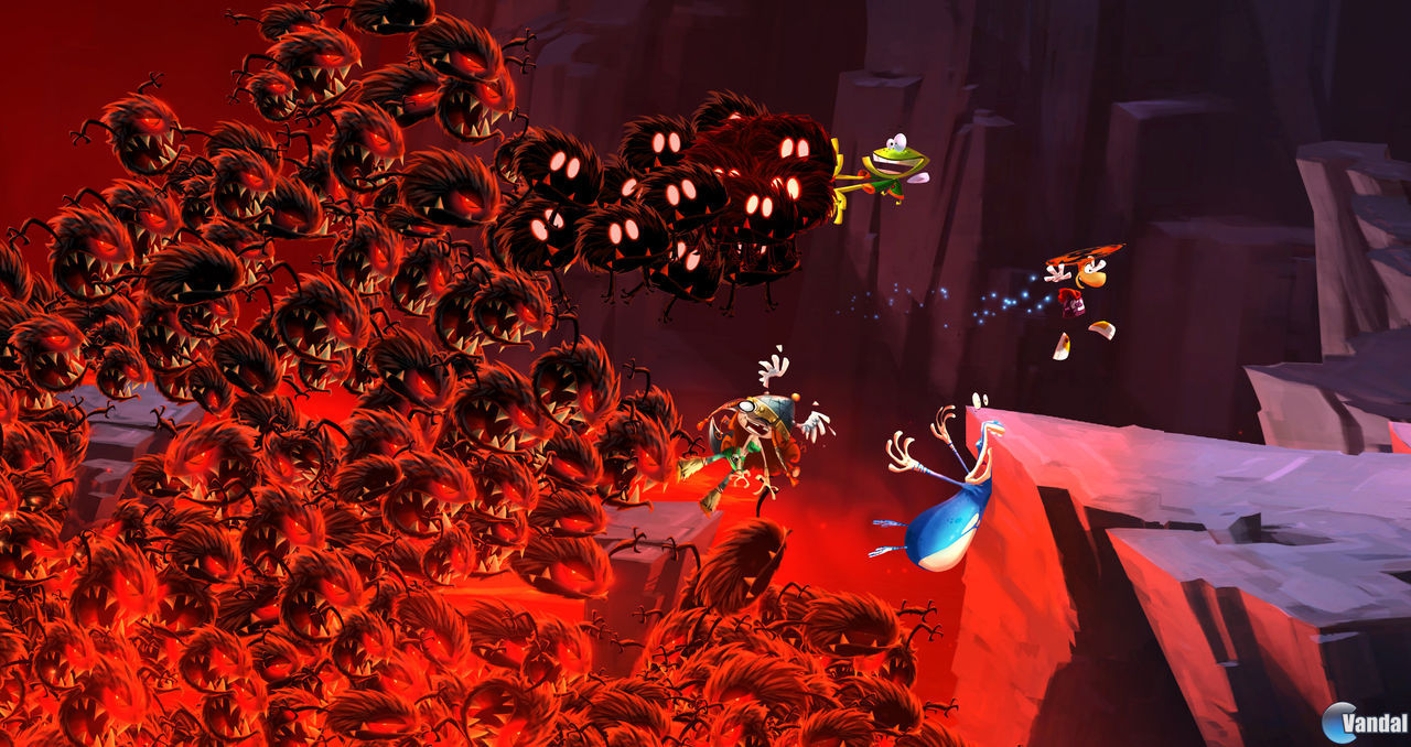 Rayman Legends se muestra en un nuevo tr�iler e im�genes