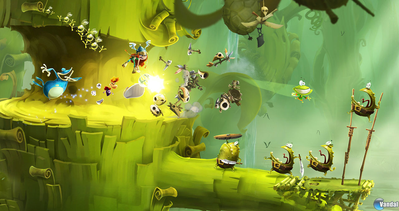 Rayman Legends nos ofrece nuevas im�genes