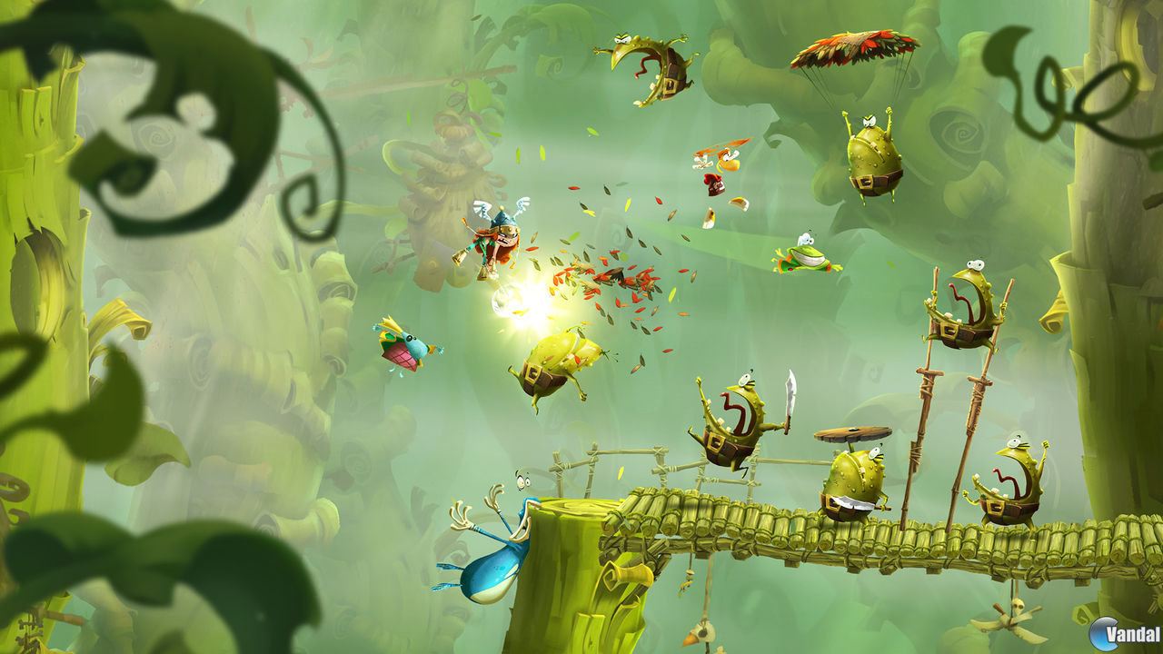 Rayman Legends nos ofrece nuevas im�genes