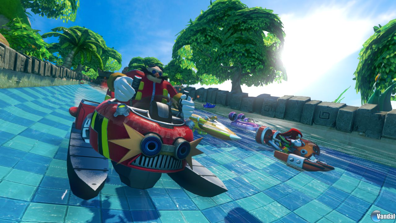 Primeras im�genes y v�deo de Sonic & All-Stars Racing Transformed