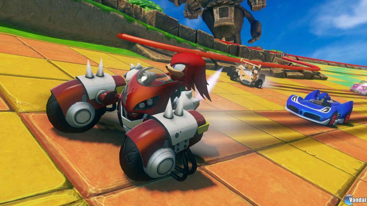 Primeras im�genes y v�deo de Sonic & All-Stars Racing Transformed