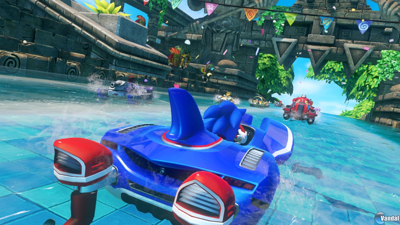 Primeras im�genes y v�deo de Sonic & All-Stars Racing Transformed