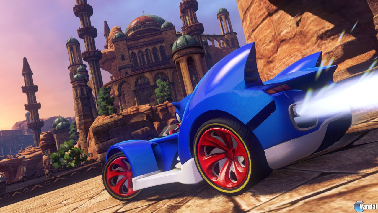 Primeras im�genes y v�deo de Sonic & All-Stars Racing Transformed
