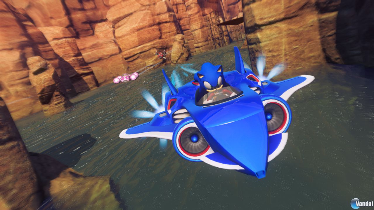 Primeras im�genes y v�deo de Sonic & All-Stars Racing Transformed