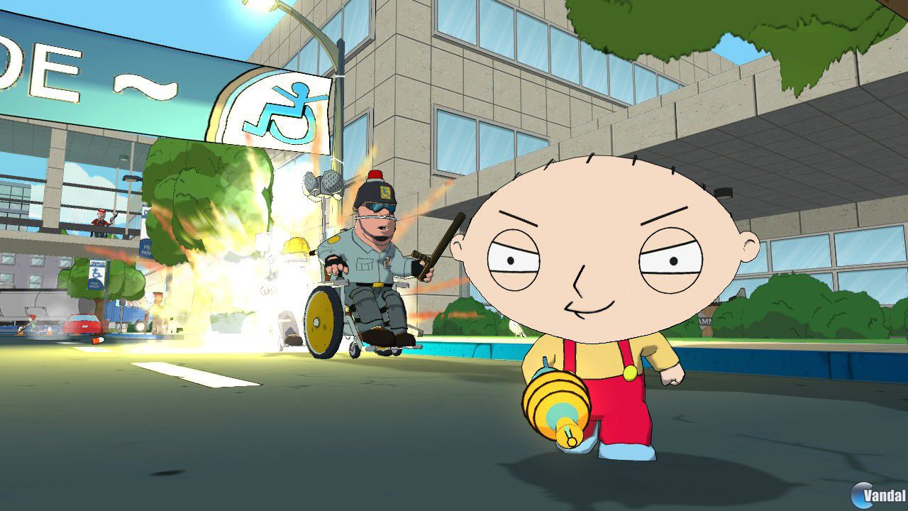 Nuevas im�genes de Family Guy: Back to the Multiverse