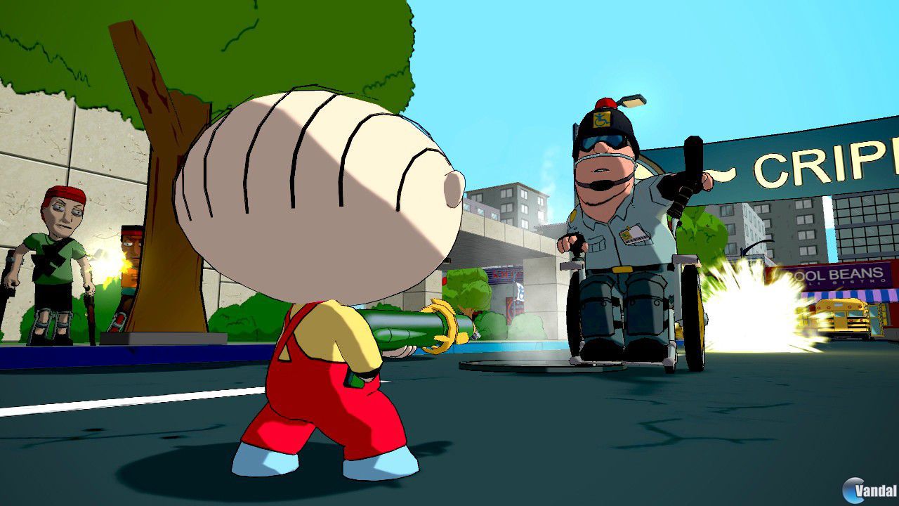 Nuevas im�genes de Family Guy: Back to the Multiverse