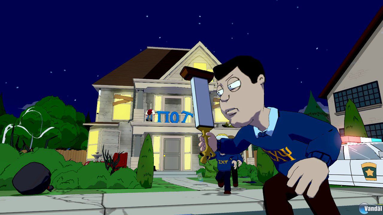 Nuevas im�genes de Family Guy: Back to the Multiverse