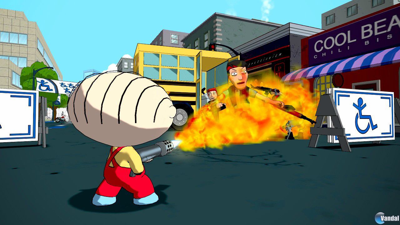 Nuevas im�genes de Family Guy: Back to the Multiverse