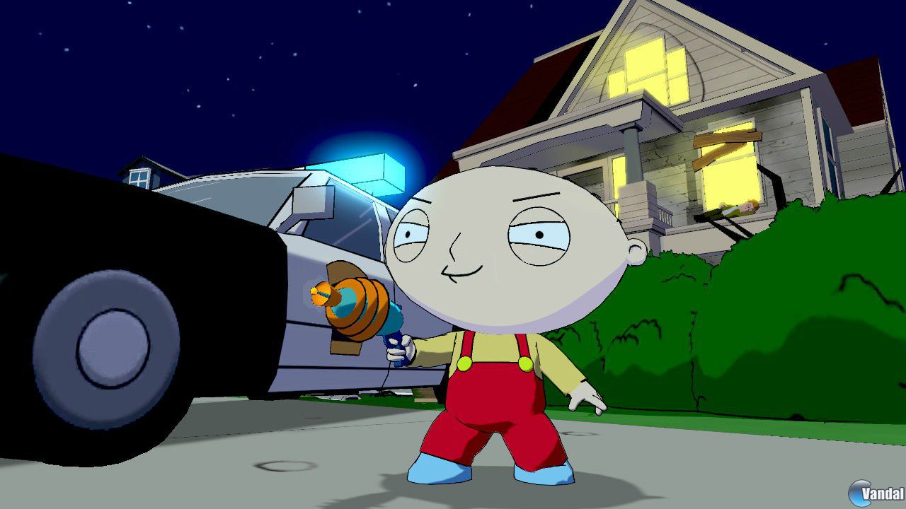 Nuevas im�genes de Family Guy: Back to the Multiverse