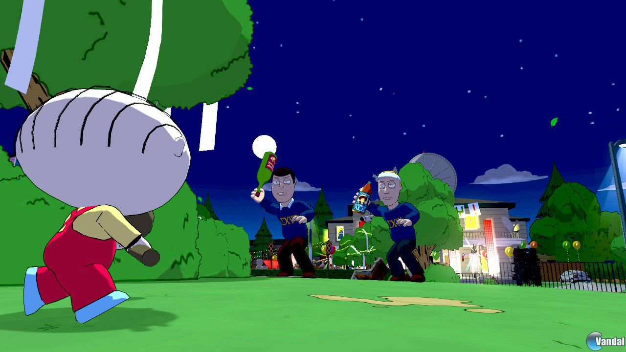 Nuevas im�genes de Family Guy: Back to the Multiverse