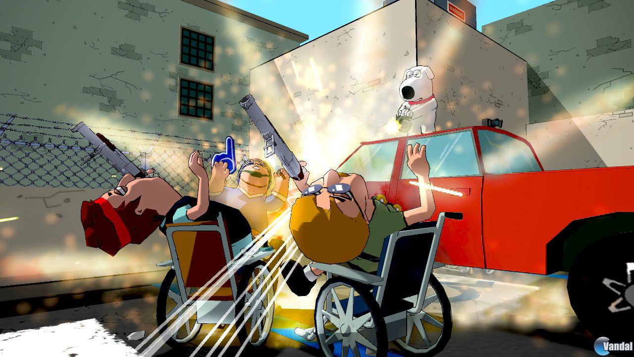 Nuevas im�genes de Family Guy: Back to the Multiverse