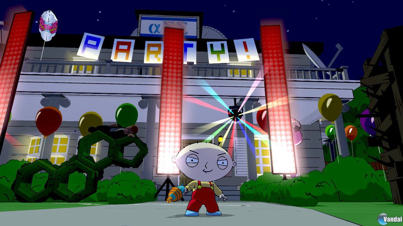 Nuevas im�genes de Family Guy: Back to the Multiverse