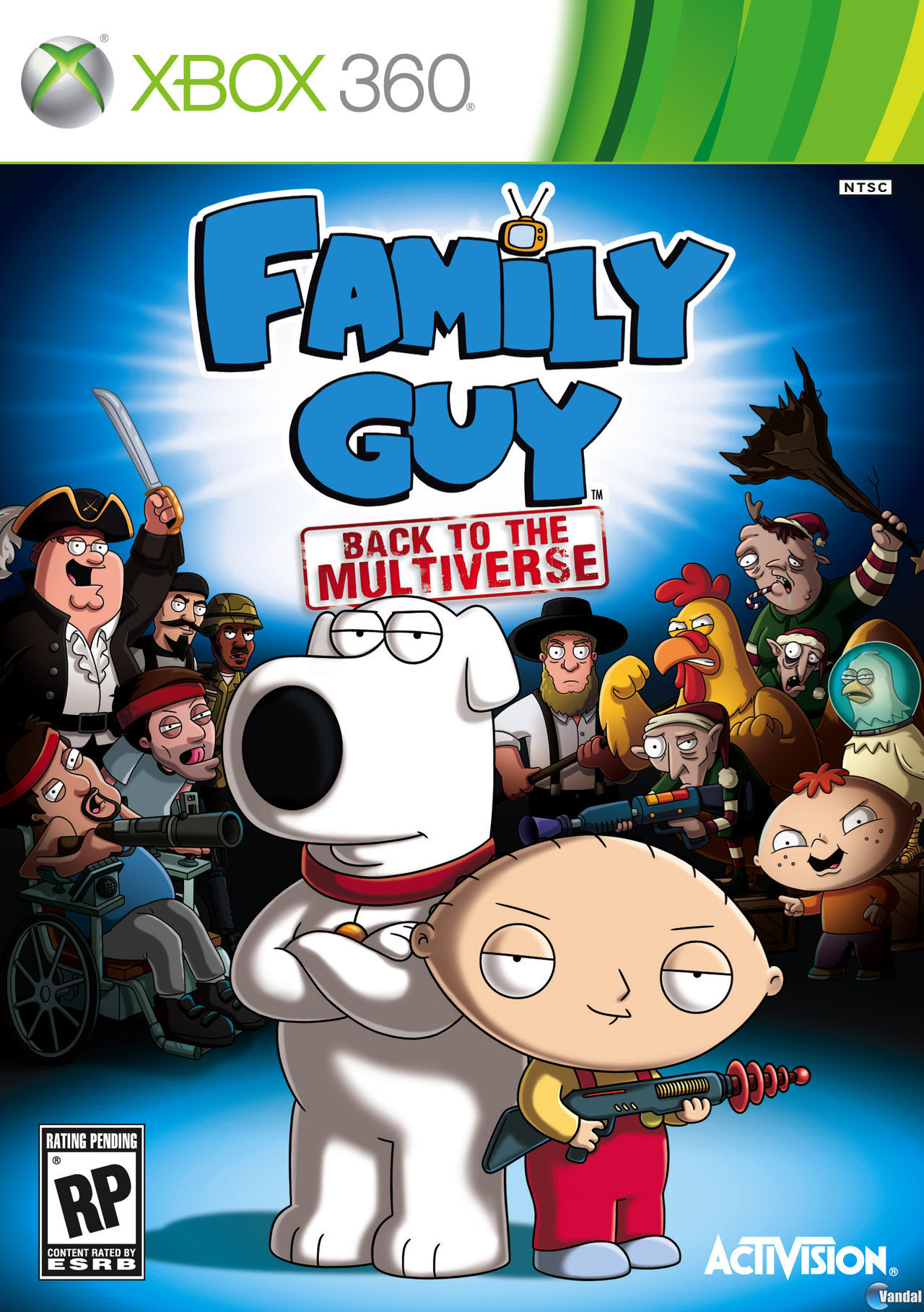 Portada y nuevas im�genes de Family Guy: Back to the Multiverse