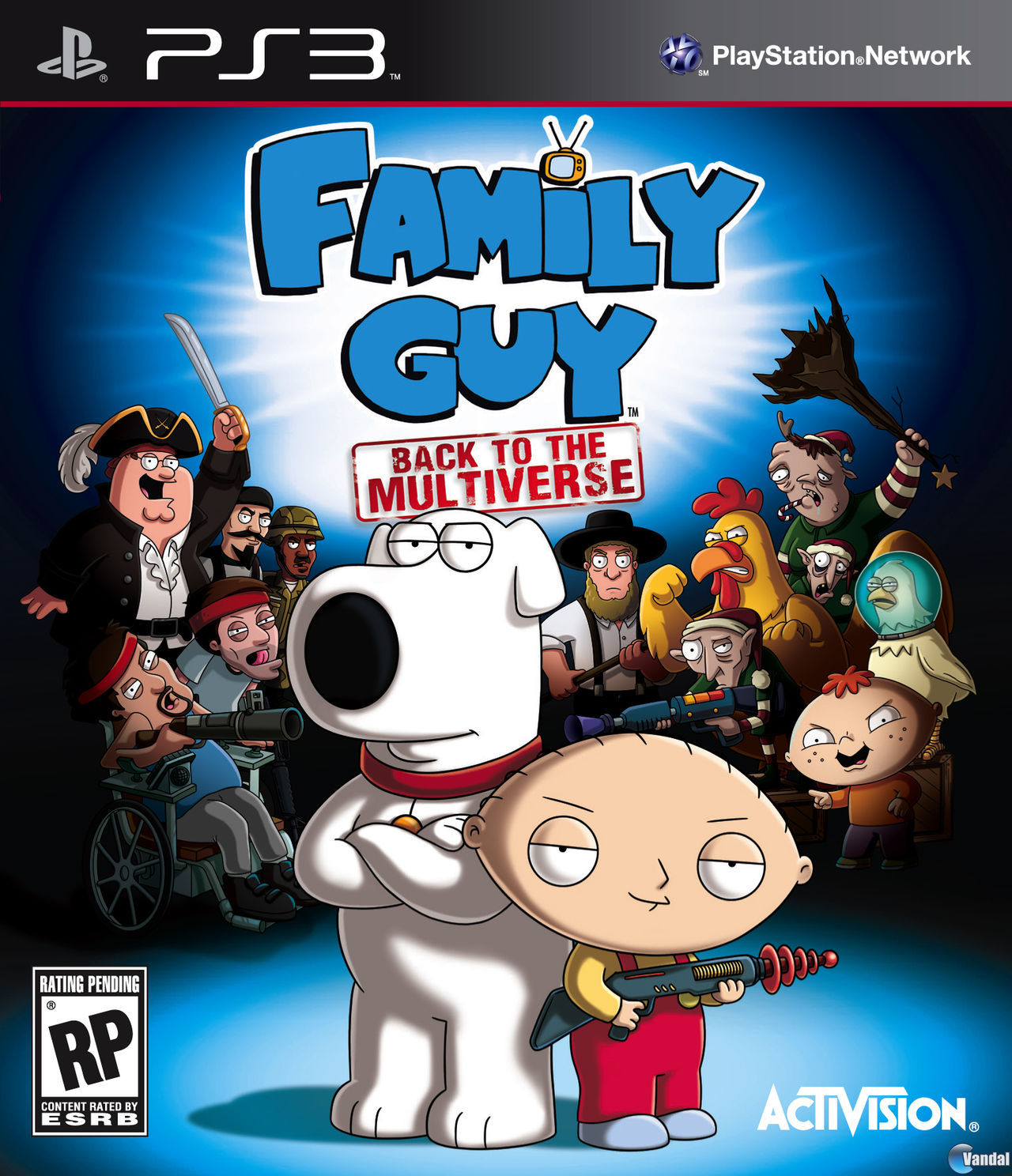Portada y nuevas im�genes de Family Guy: Back to the Multiverse