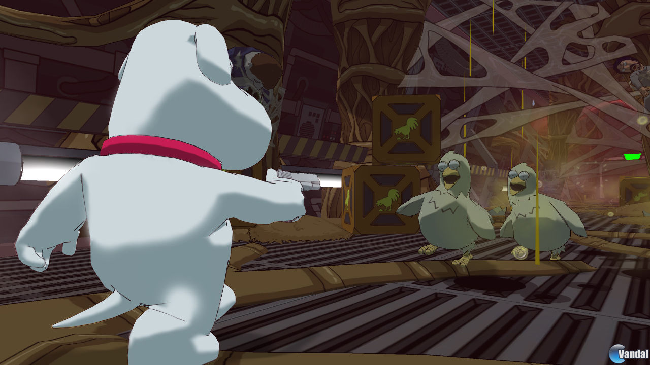Portada y nuevas im�genes de Family Guy: Back to the Multiverse