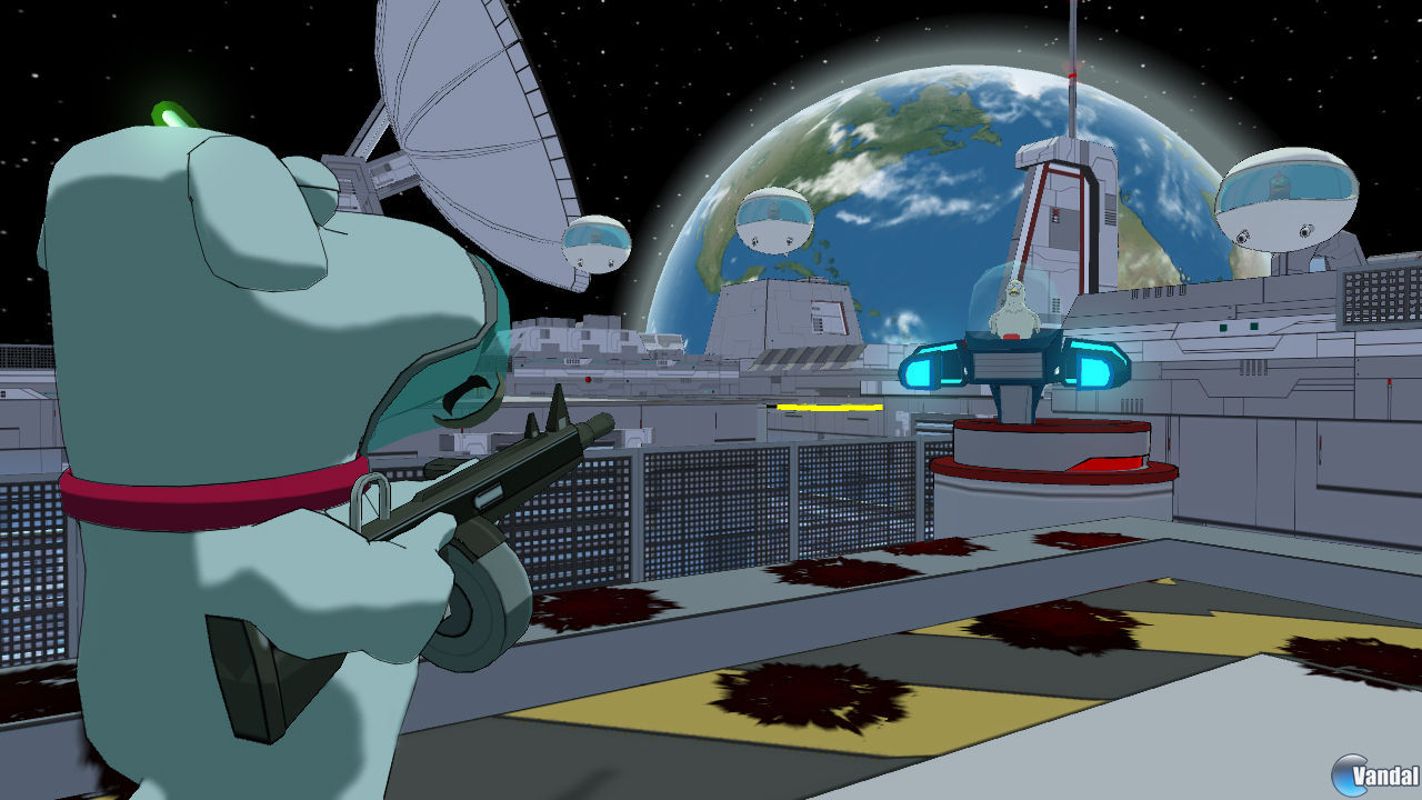 Portada y nuevas im�genes de Family Guy: Back to the Multiverse