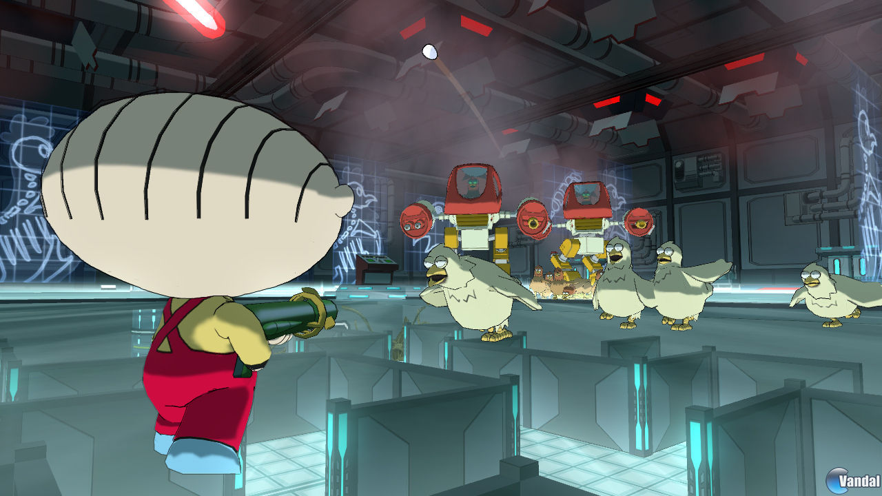 Portada y nuevas im�genes de Family Guy: Back to the Multiverse