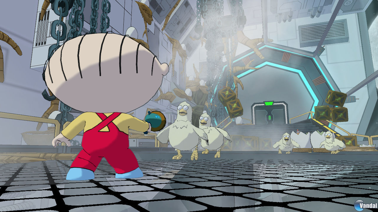 Portada y nuevas im�genes de Family Guy: Back to the Multiverse